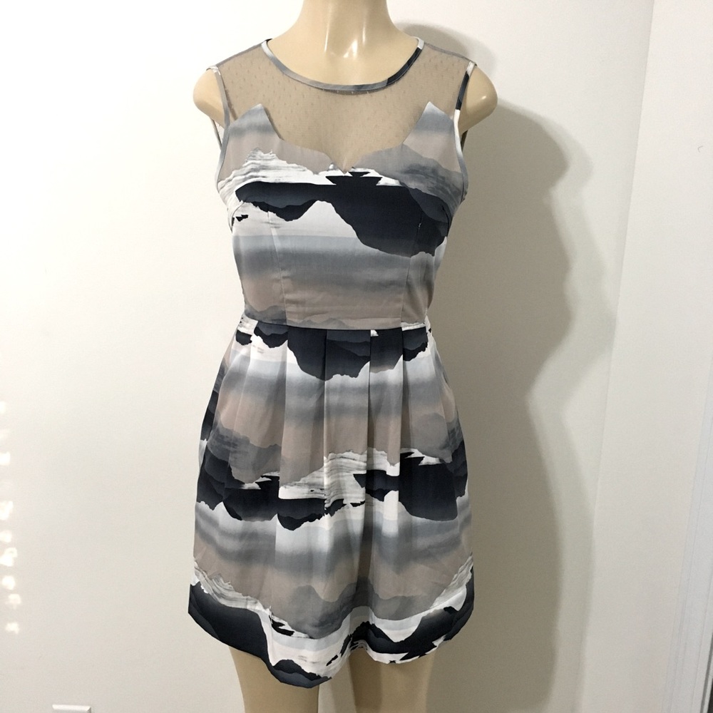 Sunny Girl Fit-and-Flare Dress